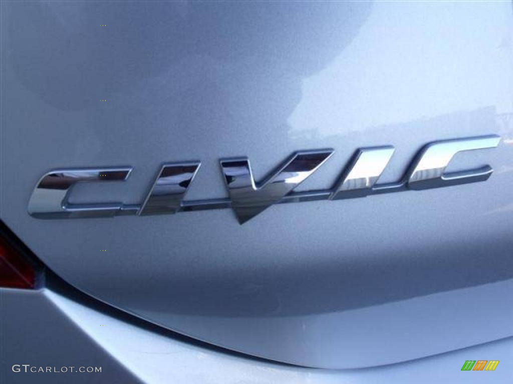 2006 Honda Civic EX Coupe Marks and Logos Photo #39703635