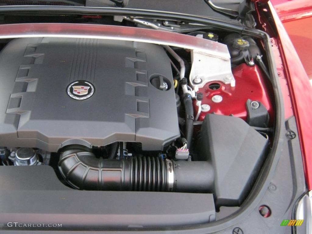 2011 Cadillac CTS 3.0 Sedan 3.0 Liter SIDI DOHC 24-Valve VVT V6 Engine Photo #39703647