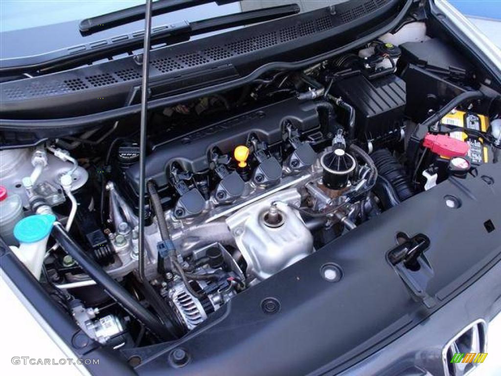 2006 Honda Civic EX Coupe 1.8L SOHC 16V VTEC 4 Cylinder Engine Photo #39703667