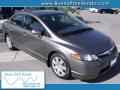 Galaxy Gray Metallic - Civic LX Sedan Photo No. 1