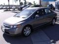Galaxy Gray Metallic - Civic LX Sedan Photo No. 3