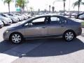 Galaxy Gray Metallic - Civic LX Sedan Photo No. 4