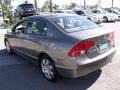 Galaxy Gray Metallic - Civic LX Sedan Photo No. 5