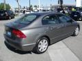 Galaxy Gray Metallic - Civic LX Sedan Photo No. 7