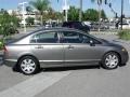 Galaxy Gray Metallic 2008 Honda Civic LX Sedan Exterior