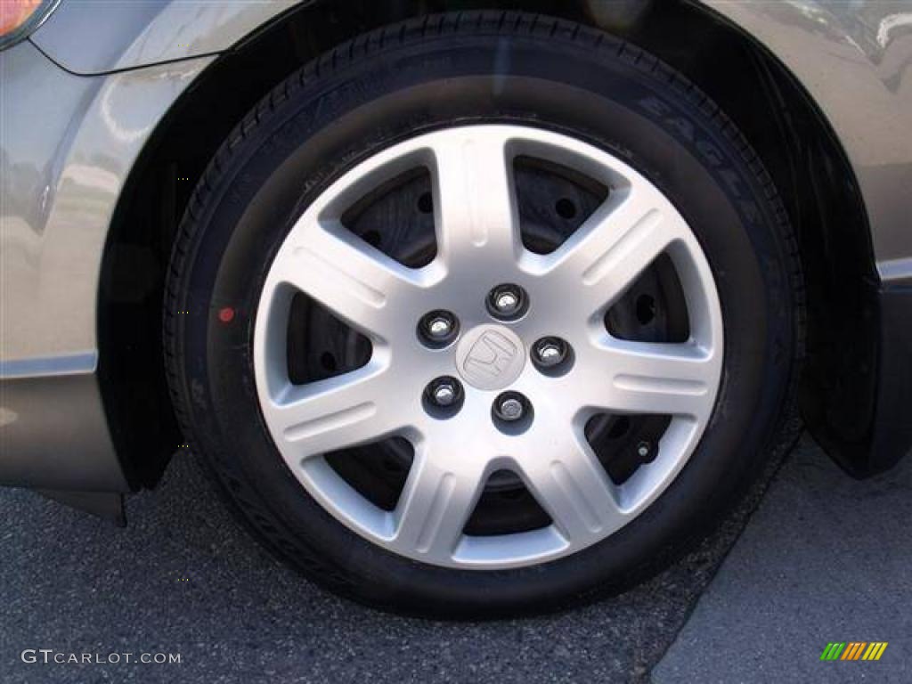 2008 Honda Civic LX Sedan Wheel Photo 39703883