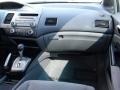Galaxy Gray Metallic - Civic LX Sedan Photo No. 12