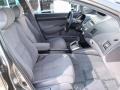 Gray 2008 Honda Civic LX Sedan Interior Color