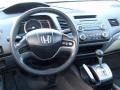 Gray 2008 Honda Civic LX Sedan Dashboard