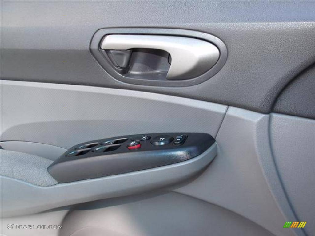 2008 Honda Civic LX Sedan Controls Photo #39704027