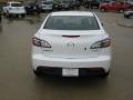 2011 Crystal White Pearl Mica Mazda MAZDA3 i Sport 4 Door  photo #4