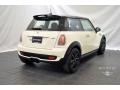 2010 Pepper White Mini Cooper John Cooper Works Hardtop  photo #2