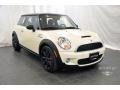 2010 Pepper White Mini Cooper John Cooper Works Hardtop  photo #7