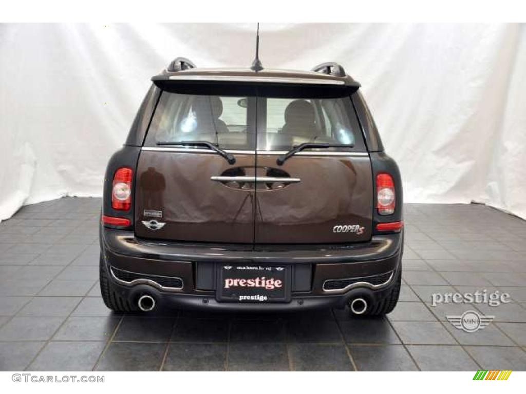 Hot Chocolate Metallic 2010 Mini Cooper S Clubman Exterior Photo #39704459