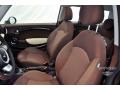 Hot Chocolate Leather/Cloth Interior Photo for 2010 Mini Cooper #39704575