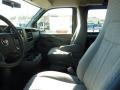 2011 Graystone Metallic Chevrolet Express 2500 Work Van  photo #7