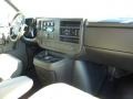 2011 Graystone Metallic Chevrolet Express 2500 Work Van  photo #8