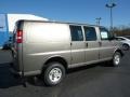 Graystone Metallic 2011 Chevrolet Express 2500 Work Van Exterior