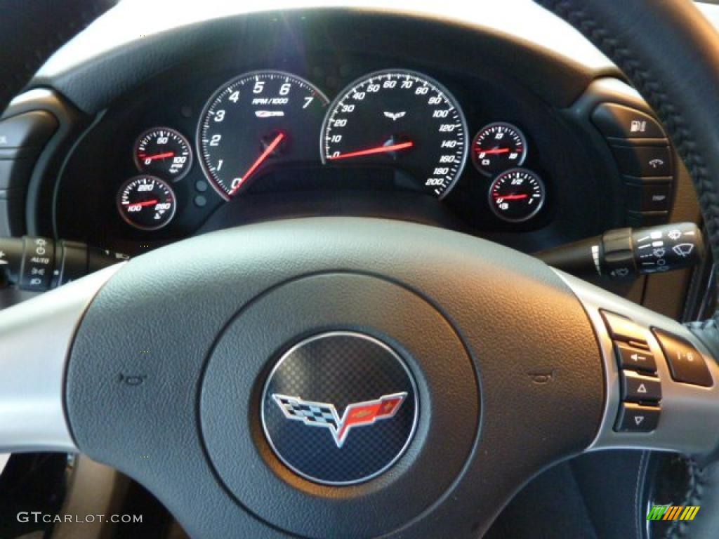 2011 Chevrolet Corvette Z06 Gauges Photo #39705099