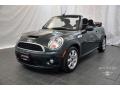 British Racing Green Metallic 2010 Mini Cooper S Convertible