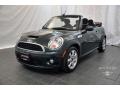 2010 British Racing Green Metallic Mini Cooper S Convertible  photo #1