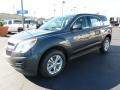 2011 Cyber Gray Metallic Chevrolet Equinox LS AWD  photo #3