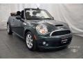 2010 British Racing Green Metallic Mini Cooper S Convertible  photo #7