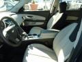 Light Titanium/Jet Black 2011 Chevrolet Equinox LS AWD Interior Color