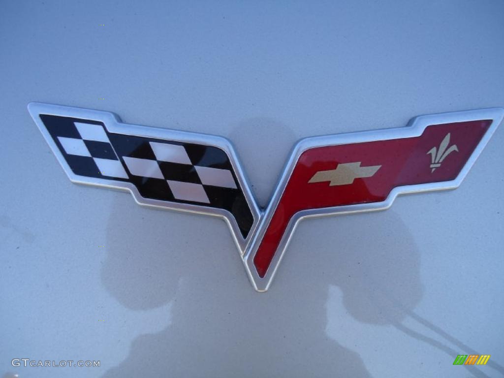 2007 Corvette Convertible - Machine Silver Metallic / Ebony photo #16