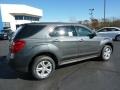 Cyber Gray Metallic 2011 Chevrolet Equinox LS AWD Exterior