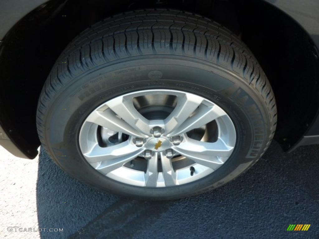 2011 Chevrolet Equinox LS AWD Wheel Photo #39705595