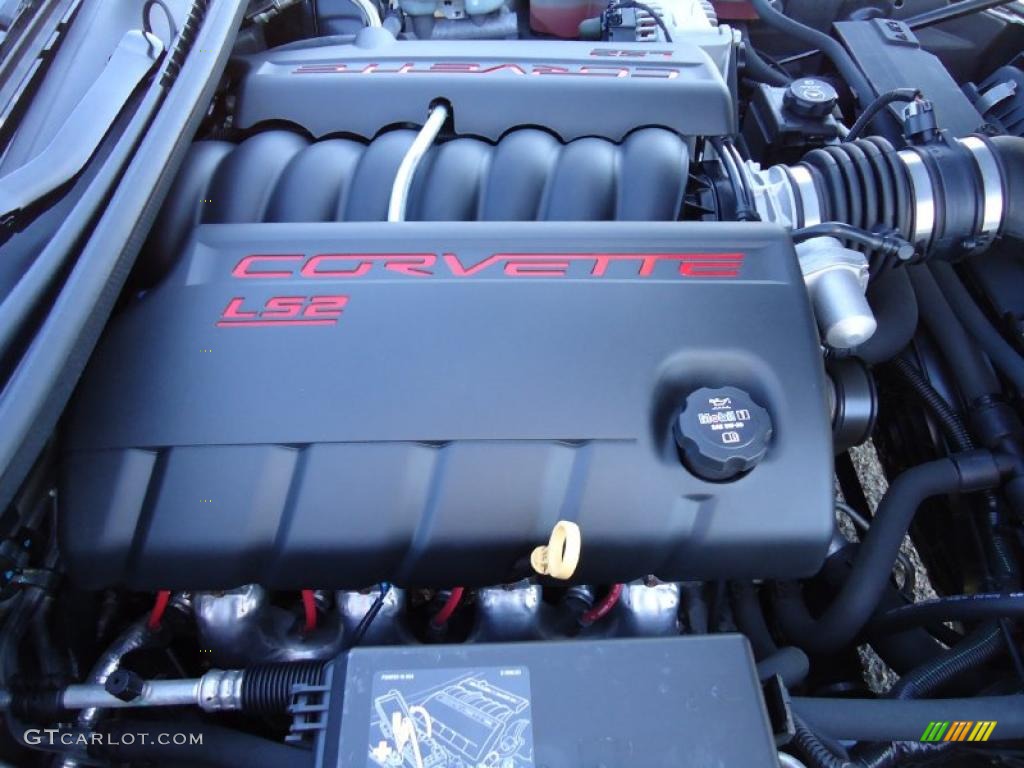 2007 Corvette Convertible - Machine Silver Metallic / Ebony photo #20