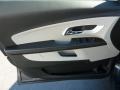 Light Titanium/Jet Black Door Panel Photo for 2011 Chevrolet Equinox #39705625