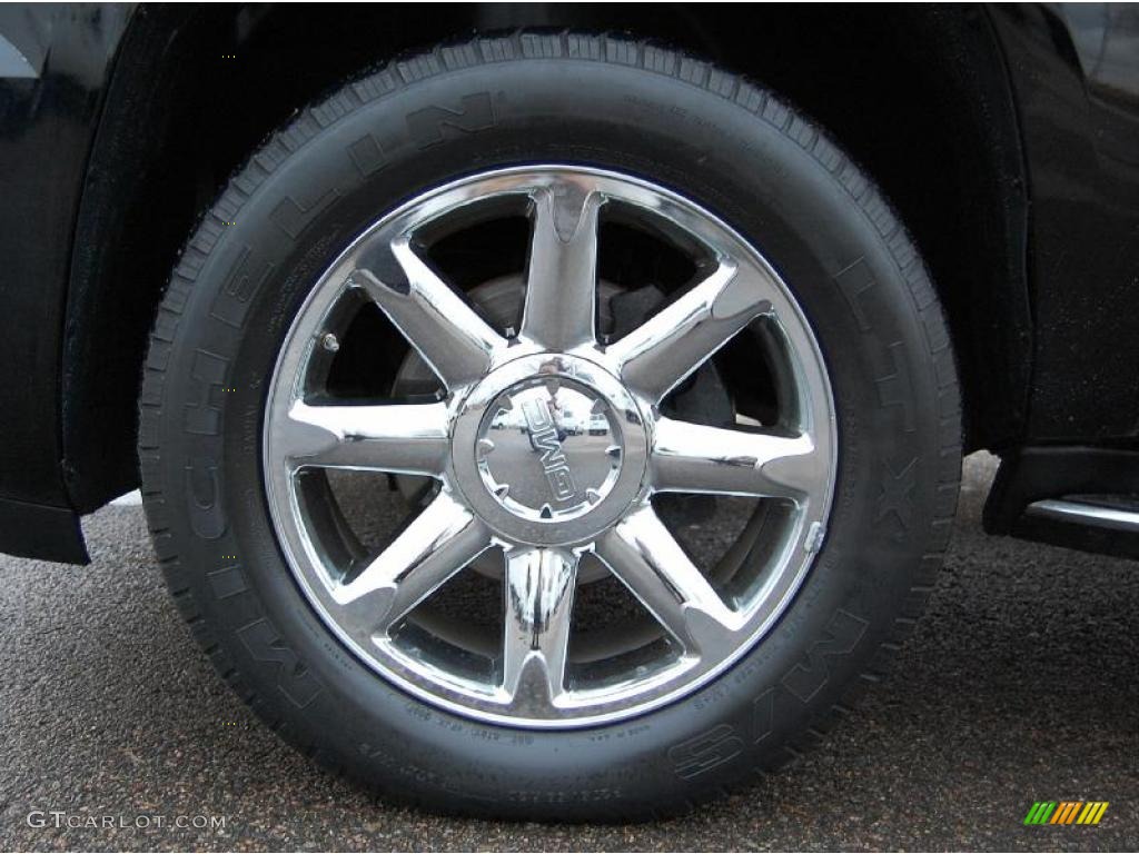 2008 GMC Yukon Denali AWD Wheel Photo #39705723