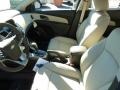 Cocoa/Light Neutral Leather Interior Photo for 2011 Chevrolet Cruze #39705815