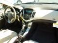 Cocoa/Light Neutral Leather Dashboard Photo for 2011 Chevrolet Cruze #39705827