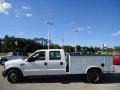 Oxford White 2006 Ford F350 Super Duty XL Crew Cab Chassis Exterior