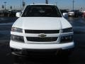 Summit White 2011 Chevrolet Colorado LT Extended Cab Exterior