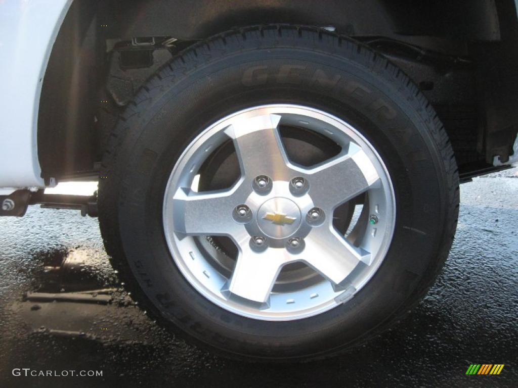 2011 Chevrolet Colorado LT Extended Cab Wheel Photo #39706015