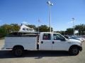 2006 Oxford White Ford F350 Super Duty XL Crew Cab Chassis  photo #13