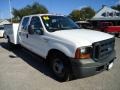 2006 Oxford White Ford F350 Super Duty XL Crew Cab Chassis  photo #14