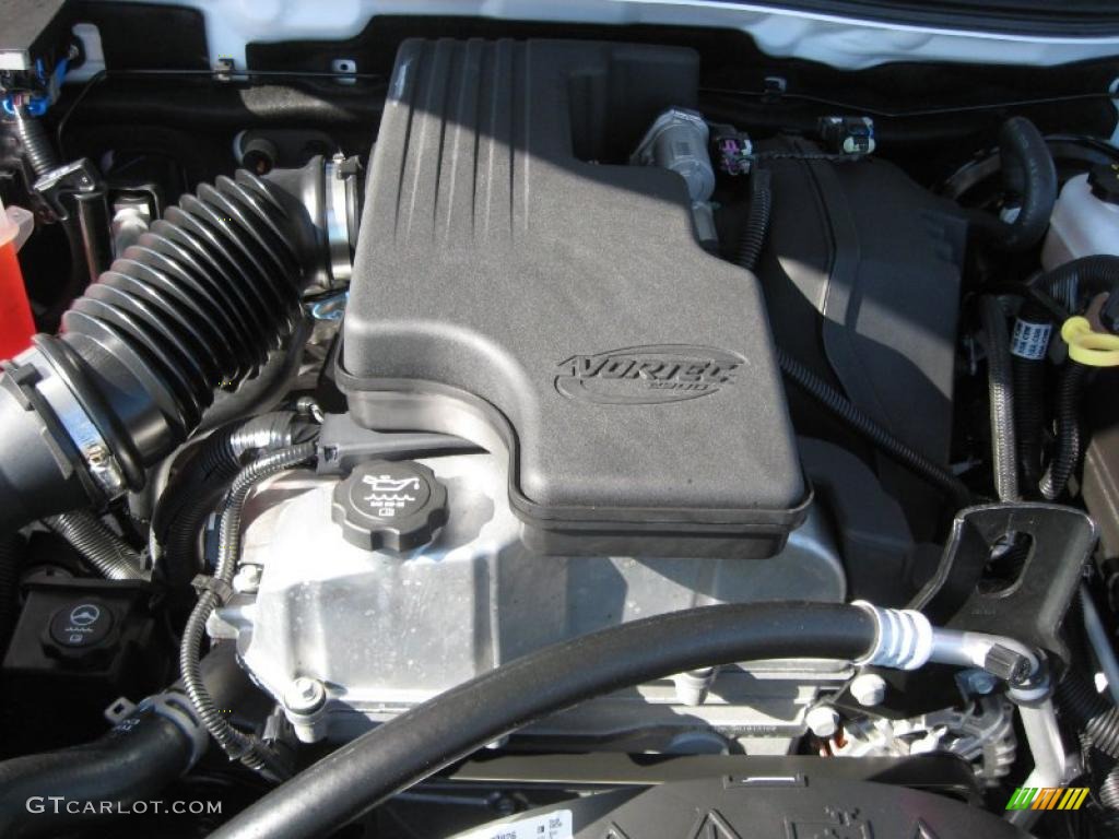 2011 Chevrolet Colorado LT Extended Cab 2.9 Liter DOHC 16-Valve 4 Cylinder Engine Photo #39706051