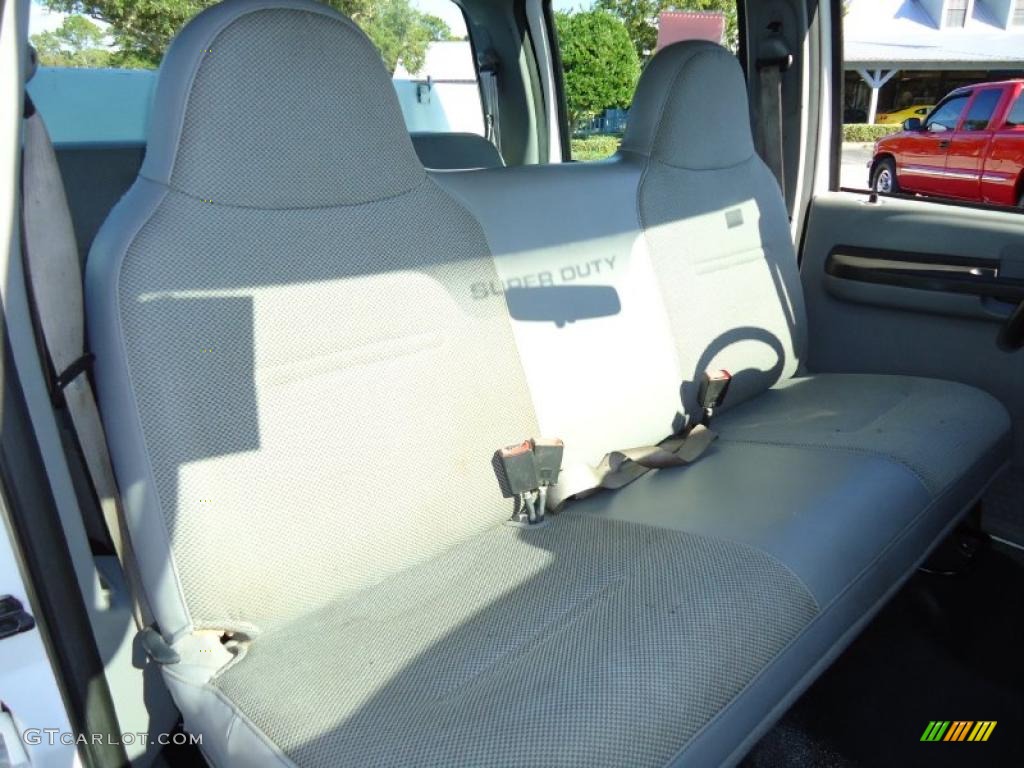 2006 Ford F350 Super Duty XL Crew Cab Chassis Interior Color Photos