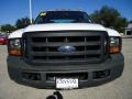Oxford White - F350 Super Duty XL Crew Cab Chassis Photo No. 22