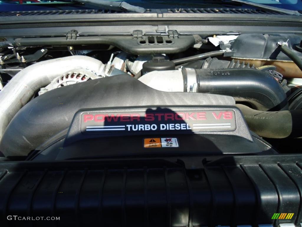 2006 Ford F350 Super Duty XL Crew Cab Chassis 6.0 Liter Turbo Diesel OHV 32 Valve Power Stroke V8 Engine Photo #39706267