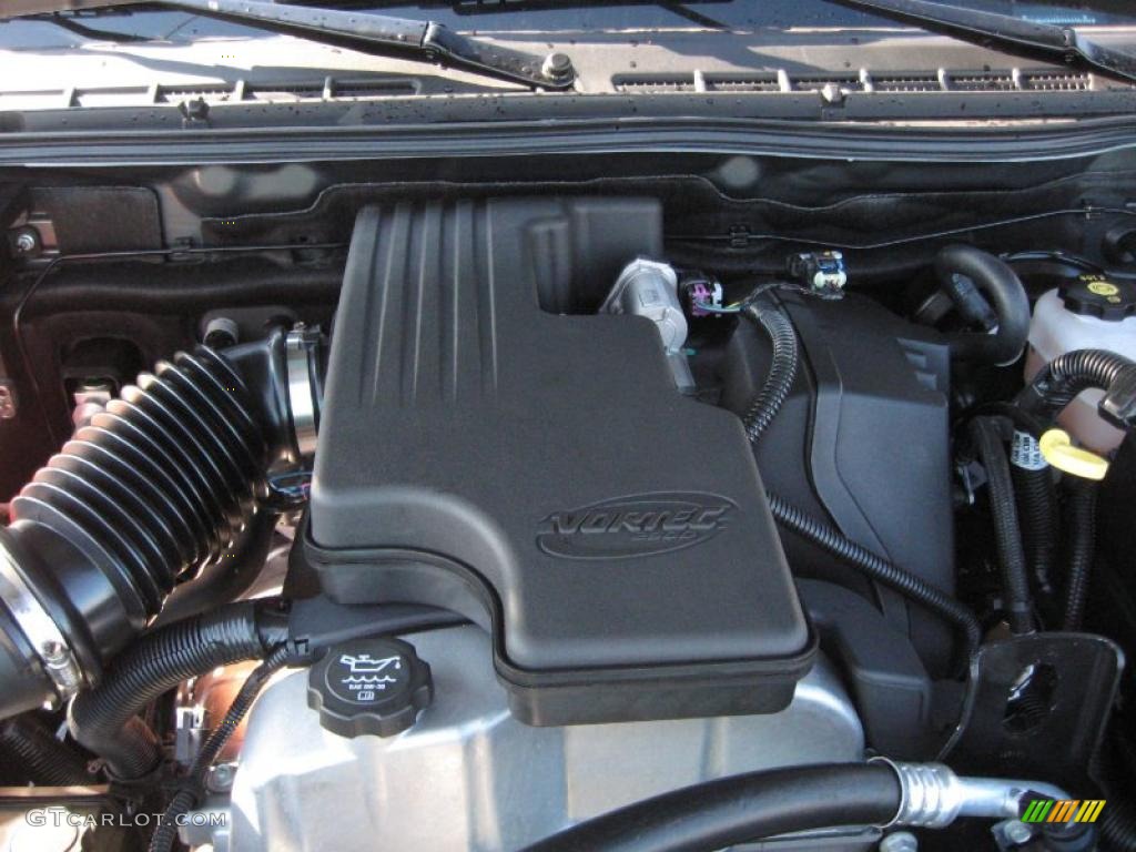 2011 Chevrolet Colorado LT Regular Cab 4x4 2.9 Liter DOHC 16-Valve 4 Cylinder Engine Photo #39706299
