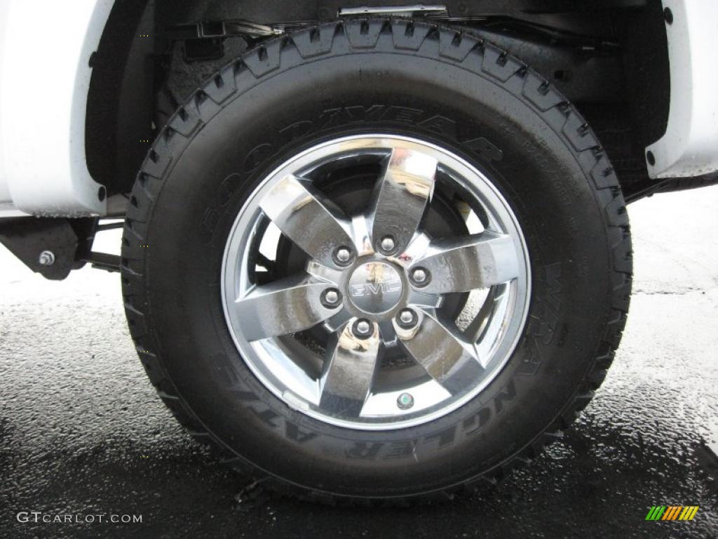 2011 GMC Canyon SLE Extended Cab 4x4 Wheel Photo #39706507