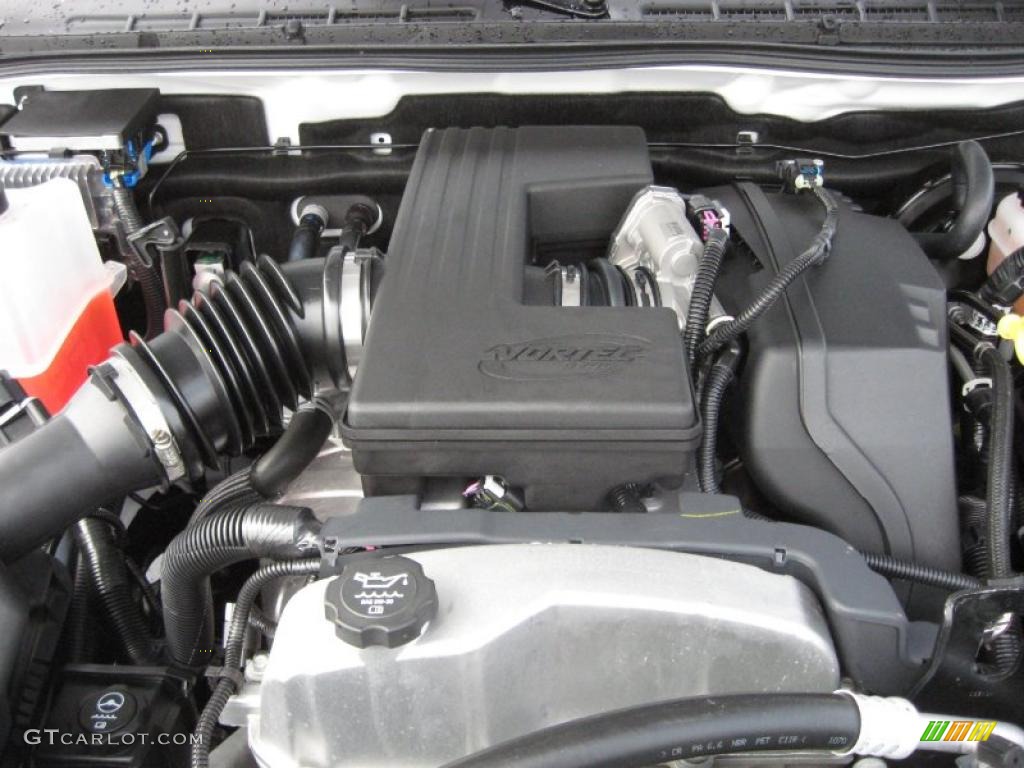 2011 GMC Canyon SLE Extended Cab 4x4 3.7 Liter DOHC 20-Valve VVT Vortec 5 Cylinder Engine Photo #39706543