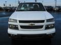 2011 Summit White Chevrolet Colorado Work Truck Regular Cab  photo #2