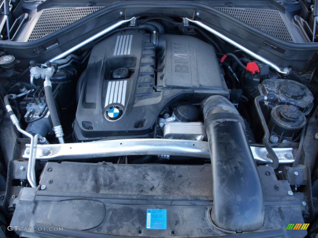 2010 BMW X6 xDrive35i 3.0 Liter Twin-Turbocharged DOHC 24-Valve VVT Inline 6 Cylinder Engine Photo #39706583
